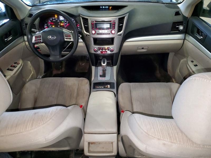 Photo 8 from auction – 2013 SUBARU OUTBACK 2. with VIN 4S4BRCAC5D3239522