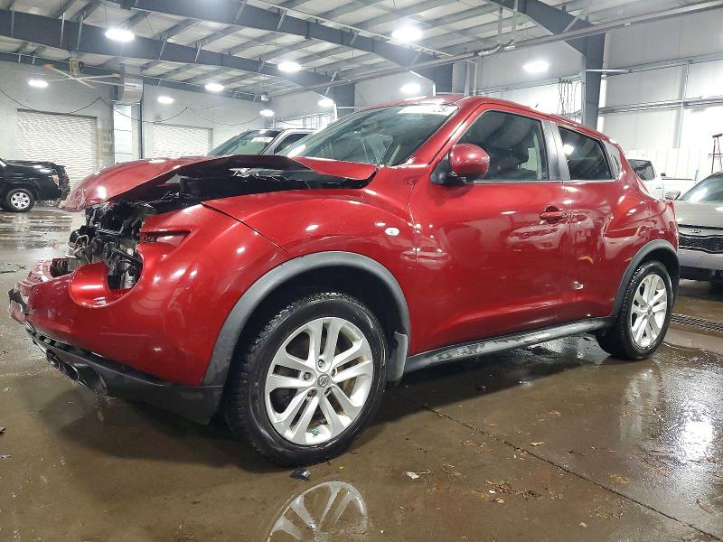 NISSAN JUKE S 2012 مع رقم تعريف المركبة JN8AF5MVXCT110485 - صورة من المزاد