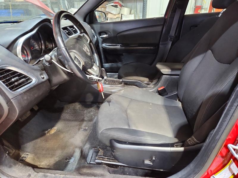 Photo 7 from auction – 2012 DODGE AVENGER SX with VIN 1C3CDZCB5CN115580