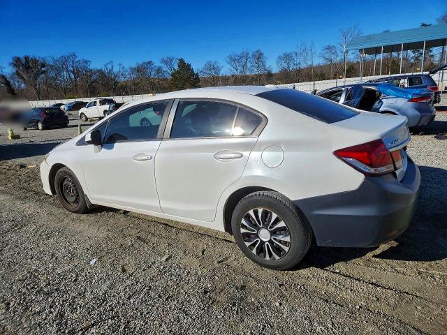 Photo 2 from auction – 2013 HONDA CIVIC EXL with VIN 19XFB2F97DE004212