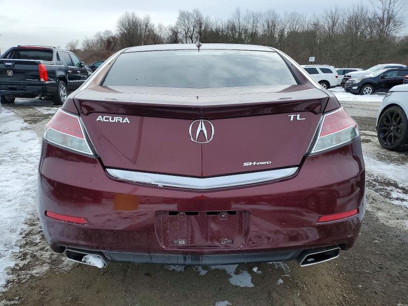 Foto 6 de la subasta – 2012 ACURA TL con VIN 19UUA9F55CA008276