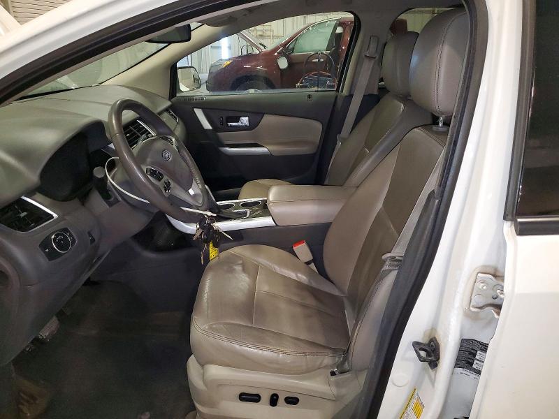 Photo 7 from auction – 2013 FORD EDGE with VIN 2FMDK4JC9DBE02739