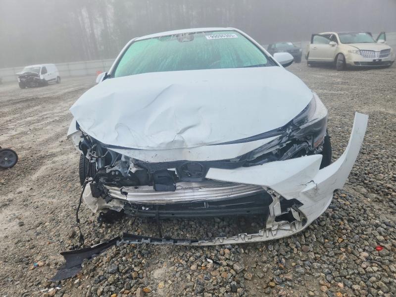 Photo 5 from auction – 2022 TOYOTA COROLLA LE with VIN JTDEAMDE5NJ039233