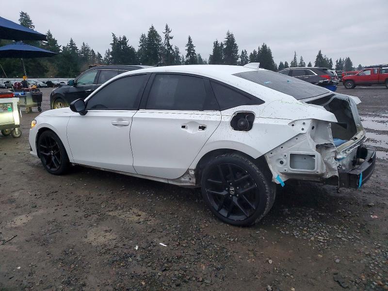 Photo 2 from auction – 2022 HONDA CIVIC with VIN 2HGFE2F5XNH503470