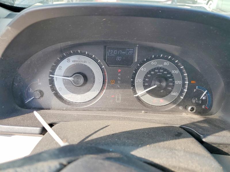 Photo 9 from auction – 2011 HONDA ODYSSEY with VIN 5FNRL5H46BB004674