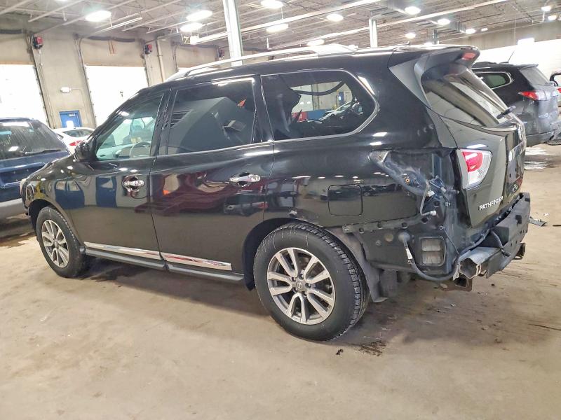 Photo 2 from auction – 2014 NISSAN PATHFINDER with VIN 5N1AR2MM5EC663889