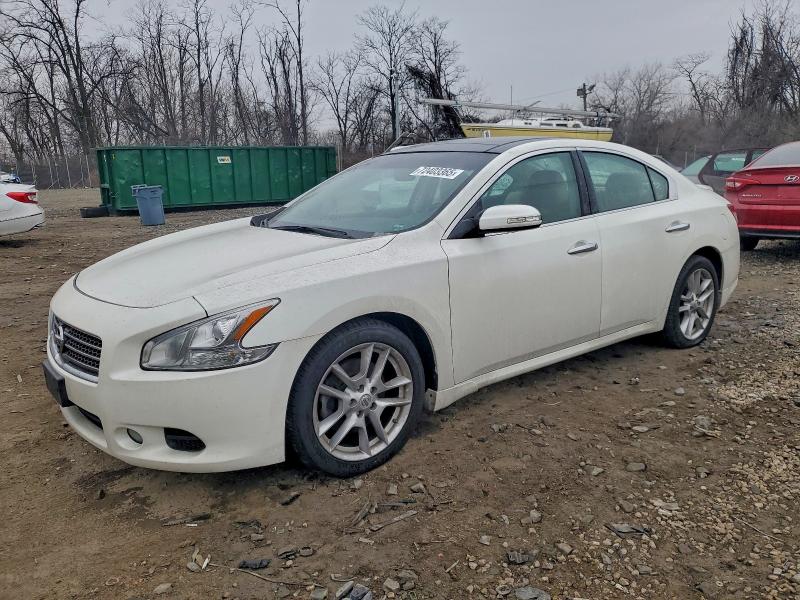 NISSAN MAXIMA S 2010 with VIN 1N4AA5AP6AC818977 - Photo from auction