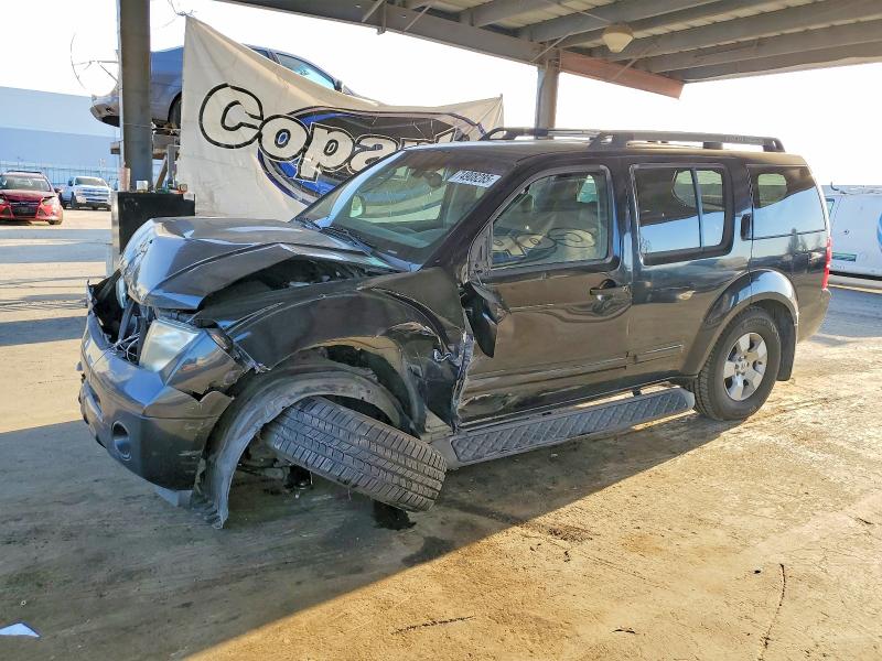 NISSAN PATHFINDER 2005 with VIN 5N1AR18U65C709945 - Photo from auction
