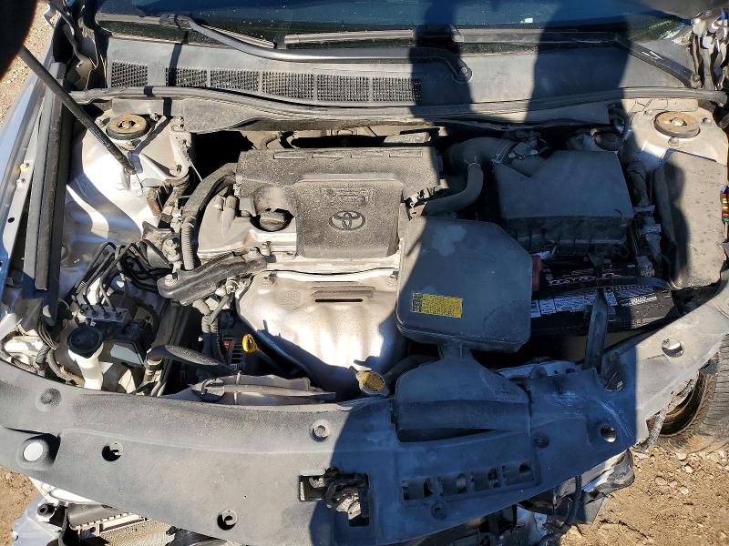 Photo 11 from auction – 2012 TOYOTA CAMRY BASE with VIN 4T4BF1FK8CR161099