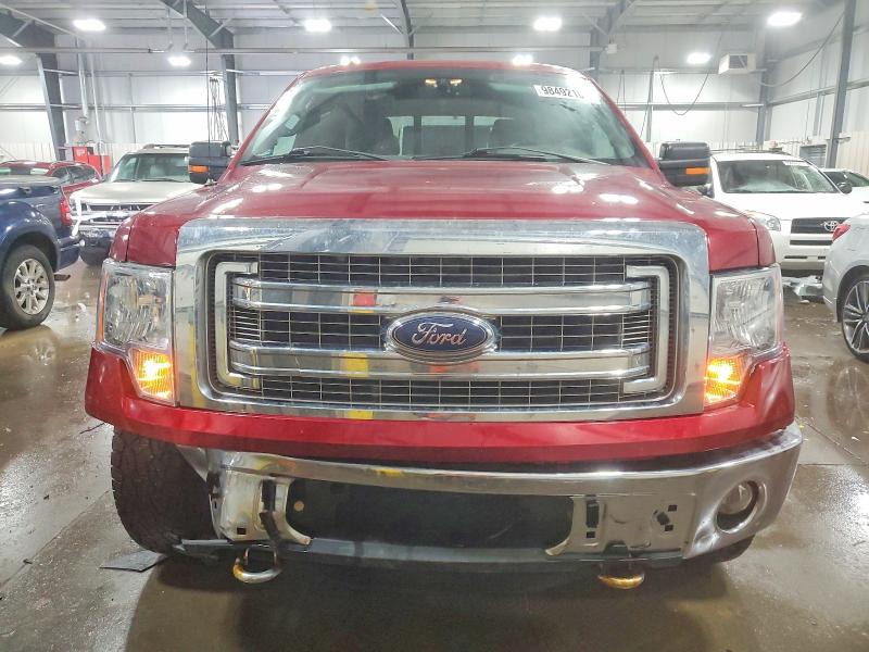 Photo 5 from auction – 2014 FORD F150 SUPER with VIN 1FTFW1EF5EKD60162