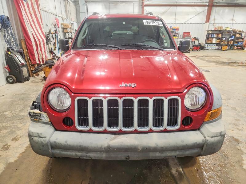 Photo 5 from auction – 2007 JEEP LIBERTY SP with VIN 1J4GL48KX7W573167
