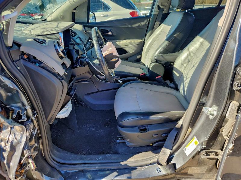 Photo 7 from auction – 2016 CHEVROLET TRAX 1LT with VIN 3GNCJLSBXGL247914