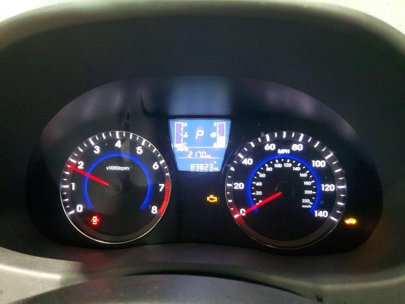 Photo 9 from auction – 2015 HYUNDAI ACCENT GLS with VIN KMHCT4AEXFU848552