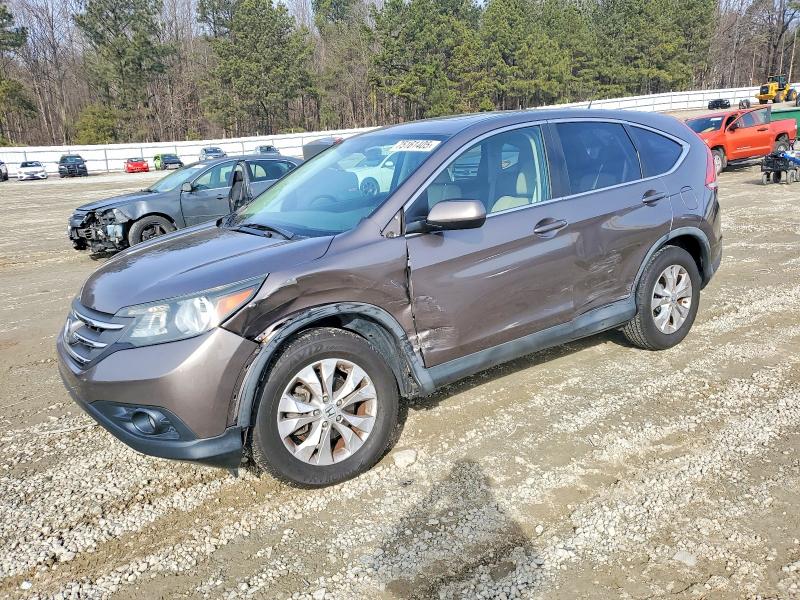 HONDA CR-V EX 2013 with VIN 5J6RM4H51DL030240 - Photo from auction