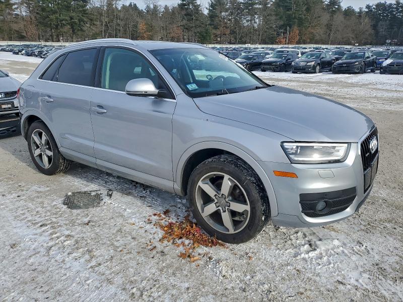 Photo 4 from auction – 2015 AUDI Q3 PREMIUM with VIN WA1EFCFS3FR012611