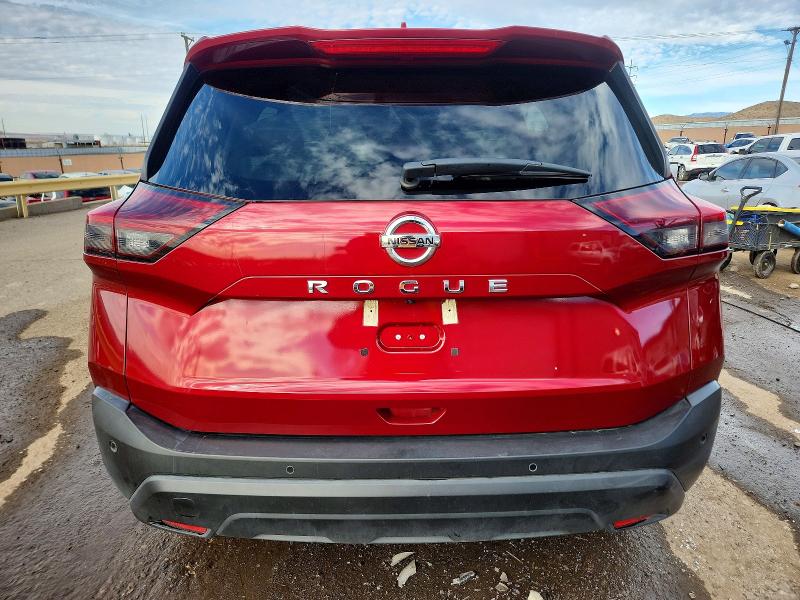 Photo 6 from auction – 2021 NISSAN ROGUE with VIN 5N1AT3AA5MC844216