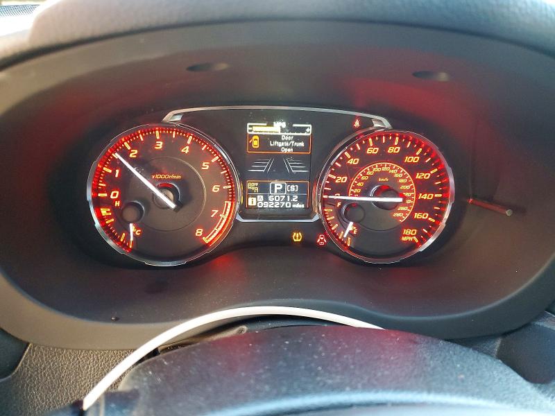 Photo 9 from auction – 2016 SUBARU WRX LIMITE with VIN JF1VA1N64G8832786