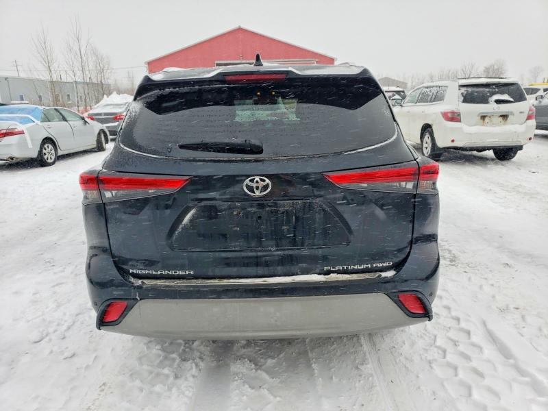 Photo 6 from auction – 2022 TOYOTA HIGHLANDER with VIN 5TDFZRBHXNS220788