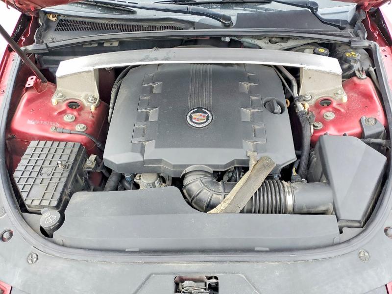 Photo 11 from auction – 2012 CADILLAC CTS with VIN 1G6DJ1E3XC0103411