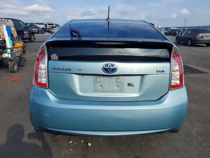 Photo 6 from auction – 2015 TOYOTA PRIUS with VIN JTDKN3DU4F1955346