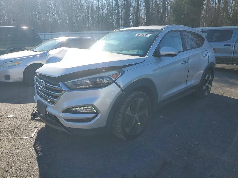 HYUNDAI TUCSON 2016 with VIN KM8J3CA26GU168723 - Photo from auction