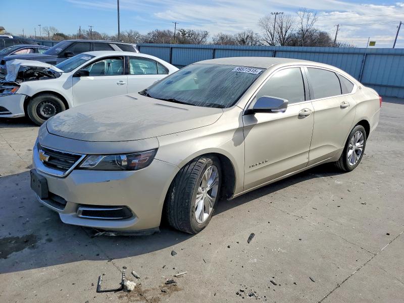 CHEVROLET IMPALA LT 2014 with VIN 2G1115SL5E9190132 - Photo from auction