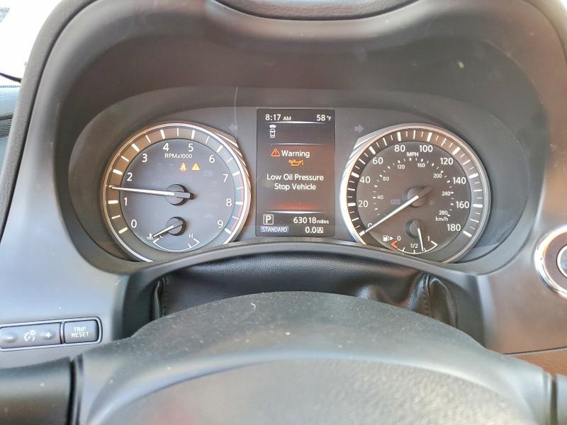 Photo 9 from auction – 2020 INFINITY Q50 with VIN JN1EV7AP7LM208338