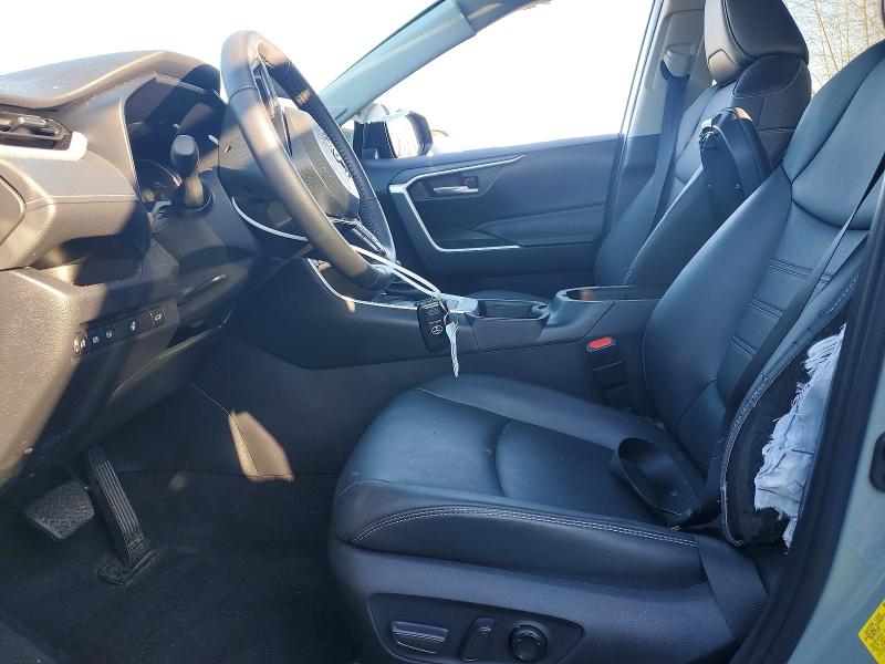 Photo 7 from auction – 2023 TOYOTA RAV4 XLE P with VIN 2T3A1RFV2PW373510
