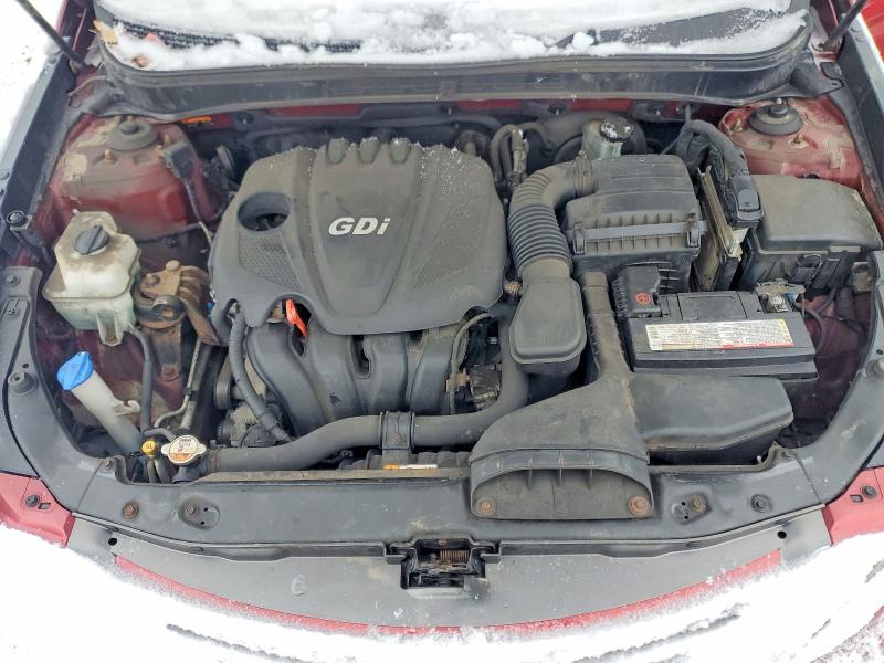 Zdjęcie 11 z aukcji – 2014 HYUNDAI SONATA GLS z VIN 5NPEB4AC4EH839997