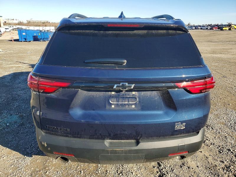Photo 6 from auction – 2022 CHEVROLET TRAVERSE with VIN 1GNERFKW3NJ111831