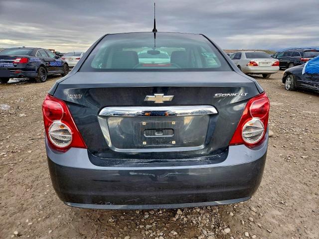 Photo 6 from auction – 2014 CHEVROLET SONIC LT with VIN 1G1JC5SH3E4172298