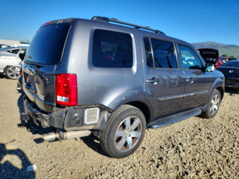 Photo 3 from auction – 2013 HONDA PILOT TOUR with VIN 5FNYF4H93DB041256