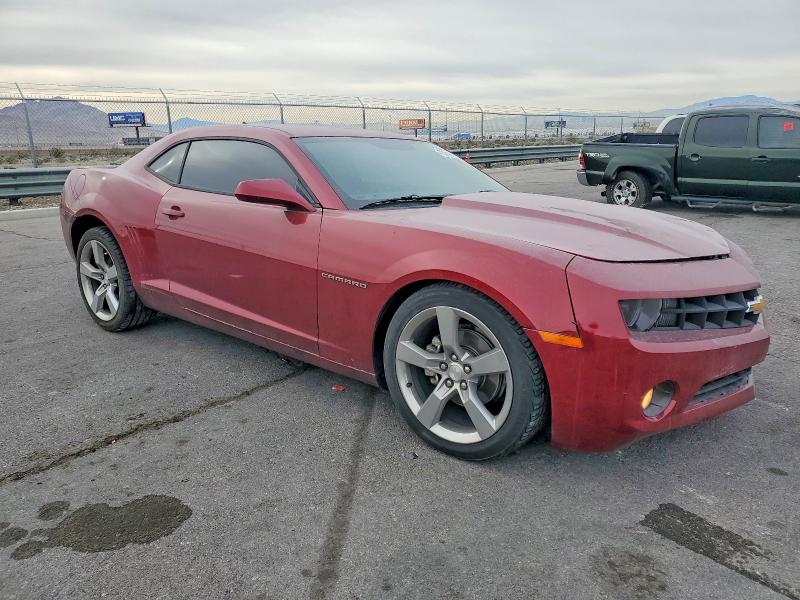 Photo 4 from auction – 2011 CHEVROLET CAMARO LT with VIN 2G1FF1ED7B9159156