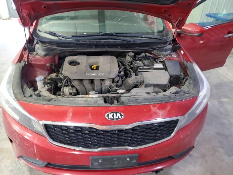 Photo 11 from auction – 2018 KIA FORTE LX with VIN 3KPFL4A79JE178275