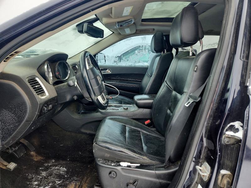 Photo 7 from auction – 2011 DODGE DURANGO CR with VIN 1D4SE4GT9BC614518