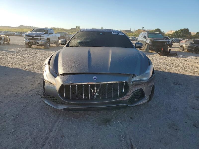 Photo 5 from auction – 2018 MASERATI QUATTROPOR with VIN ZAM56YRA2J1290845