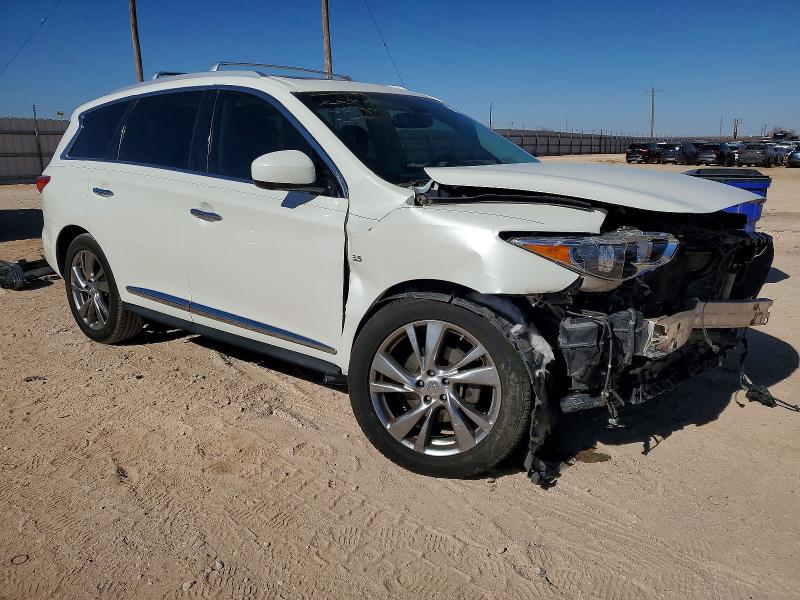 Photo 4 from auction – 2015 INFINITY QX60 with VIN 5N1AL0MN0FC551887