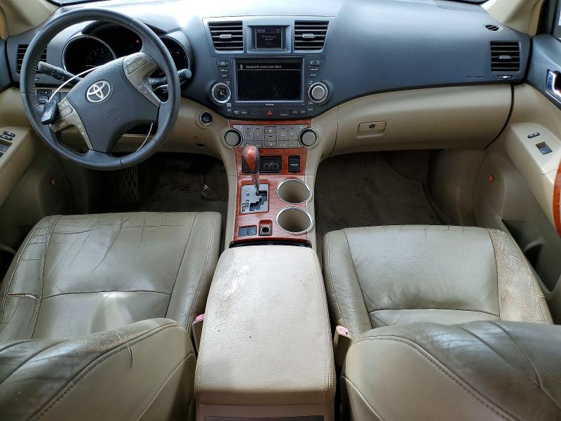 Photo 8 from auction – 2008 TOYOTA HIGHLANDER with VIN JTEDS42A982015276