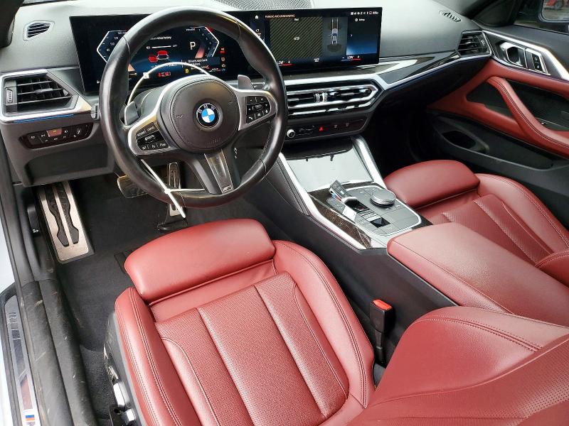 Photo 8 from auction – 2024 BMW 430I with VIN WBA53AP04RCP28373