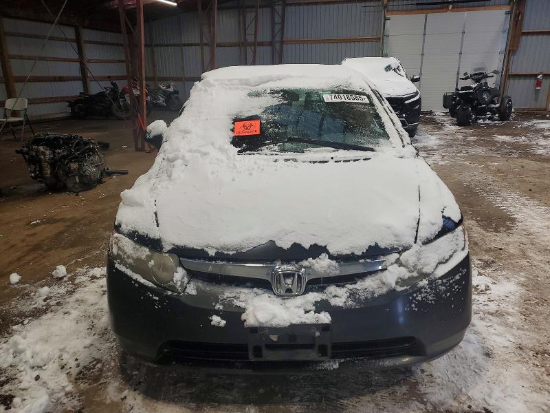 Photo 5 from auction – 2008 HONDA CIVIC LX with VIN 2HGFA16598H110702