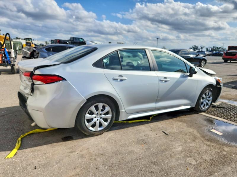 Photo 3 from auction – 2025 TOYOTA COROLLA with VIN 5YFB4MDE3SP246091