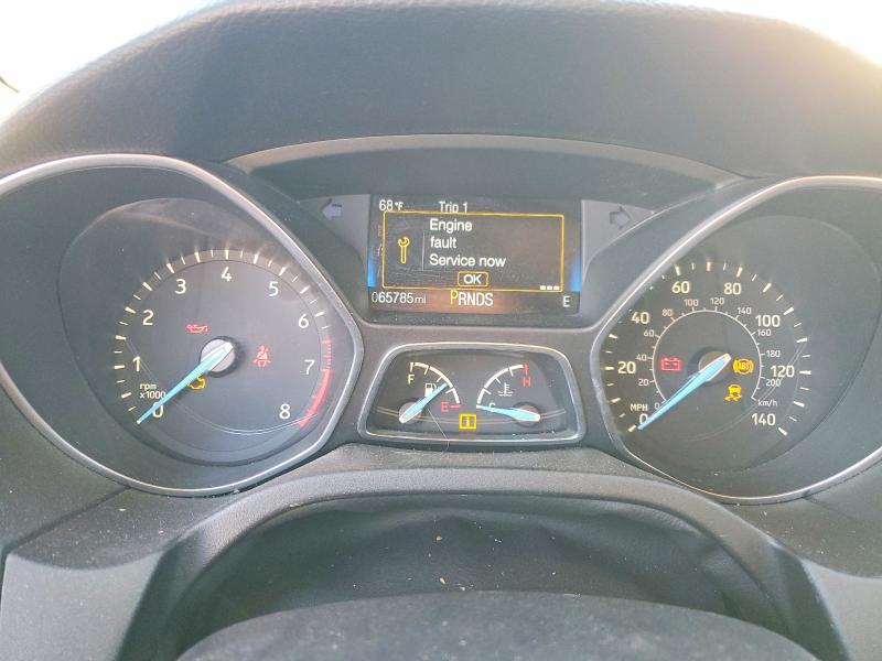 Photo 9 from auction – 2015 FORD FOCUS SE with VIN 1FADP3K22FL382980