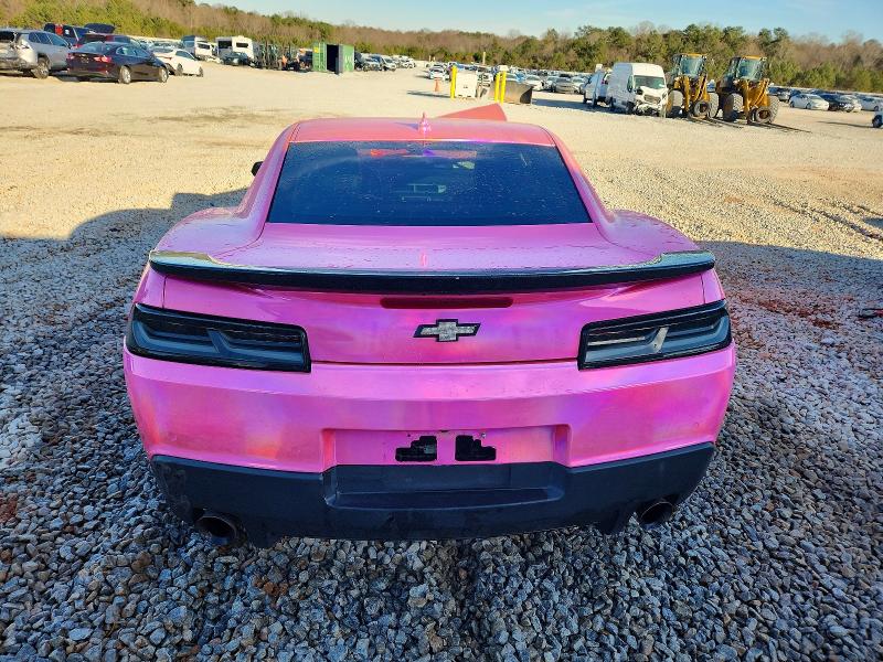 Photo 6 from auction – 2014 CHEVROLET CAMARO LT with VIN 2G1FC1E30E9161528