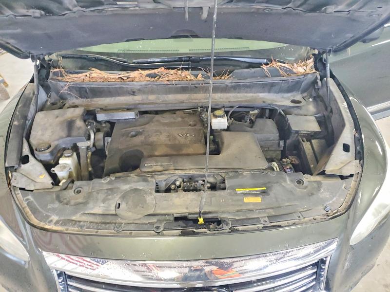 Photo 12 from auction – 2013 INFINITI JX35 with VIN 5N1AL0MN6DC321459