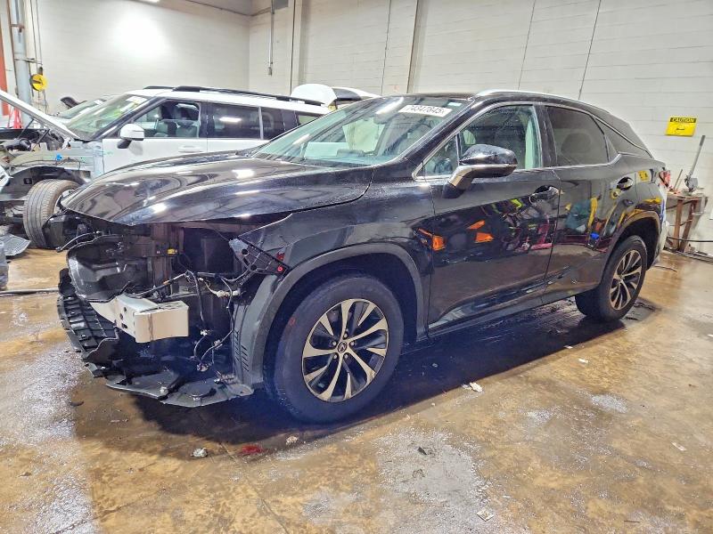 LEXUS RX 350 2020 with VIN 2T2HZMDA0LC254459 - Photo from auction
