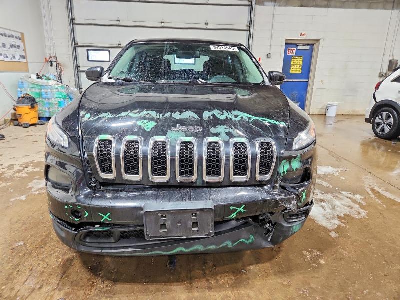 Photo 5 from auction – 2014 JEEP CHEROKEE with VIN 1C4PJMAB4EW215923