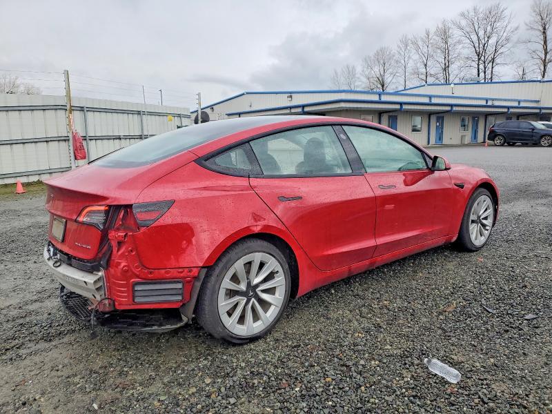 Photo 3 from auction – 2021 TESLA MODEL 3 with VIN 5YJ3E1EB4MF935690