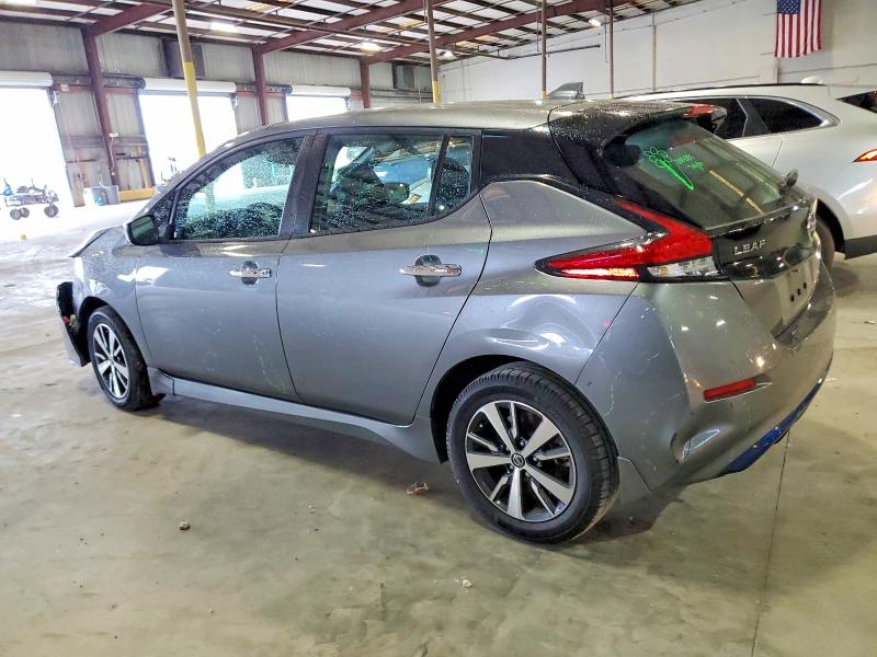 Photo 2 from auction – 2021 NISSAN LEAF S PLU with VIN 1N4BZ1BV3MC554432