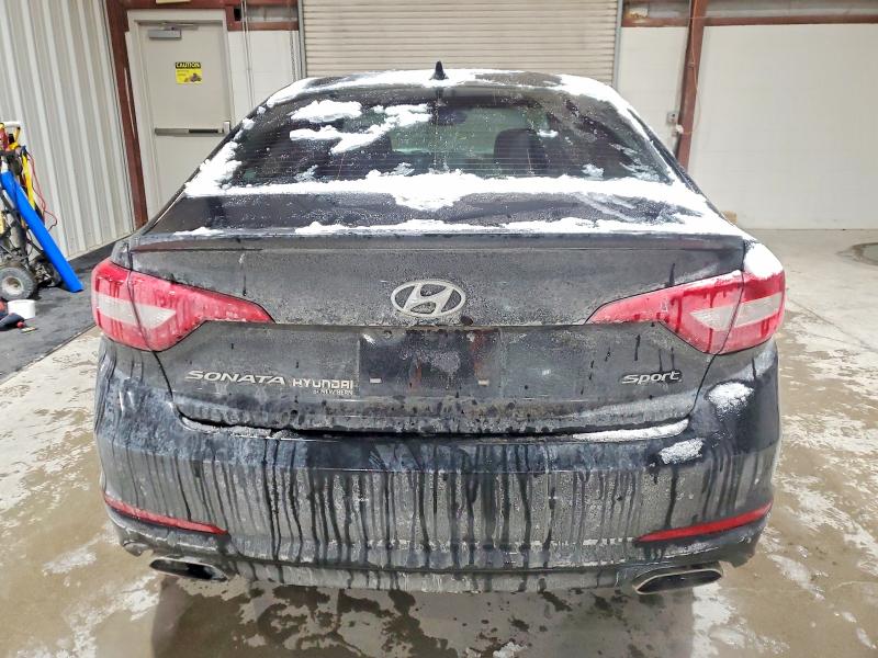 Photo 6 from auction – 2017 HYUNDAI SONATA SPO with VIN 5NPE34AF2HH593561