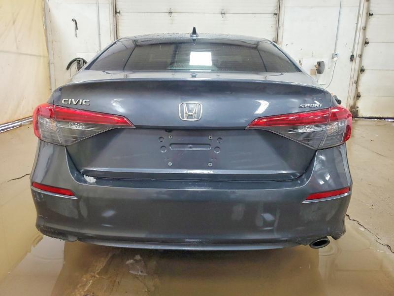 Photo 6 from auction – 2022 HONDA CIVIC SPOR with VIN 2HGFE2F51NH570264